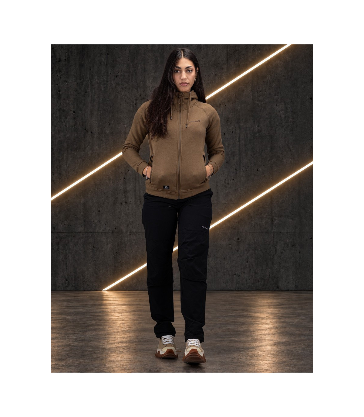 Pentagon Aphrodite Women’s Sweater With Zipper And Pockets | Sabotage Oddal