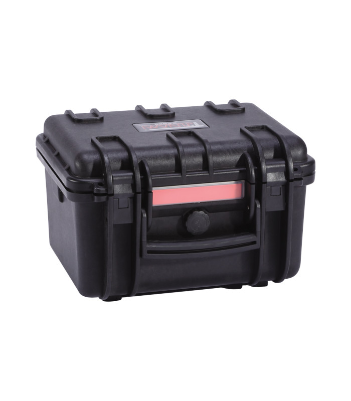 BLACK CASE WITH FOAM 195 (272017)