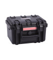 BLACK CASE WITH FOAM 195 (272017)