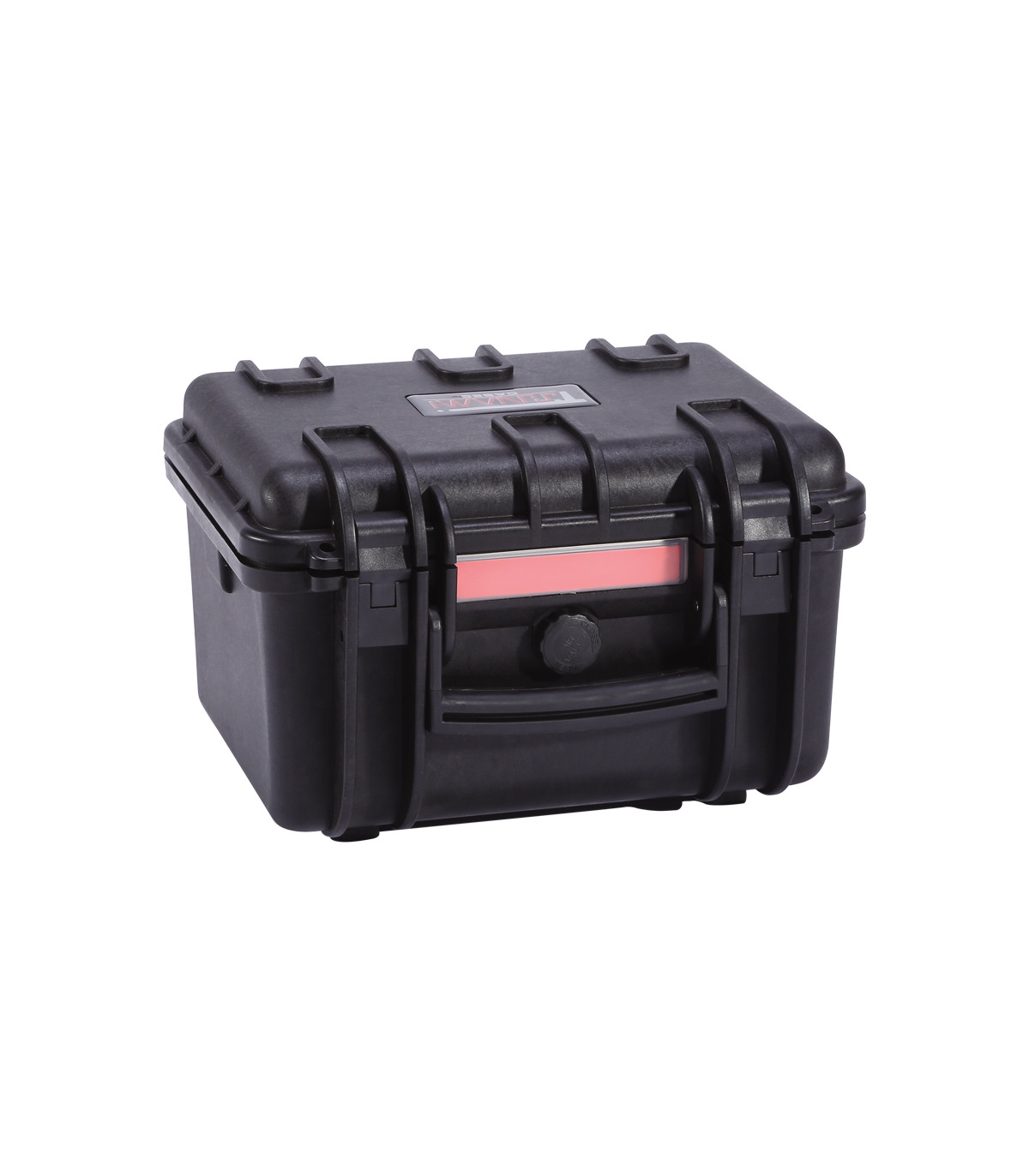 BLACK CASE WITH FOAM 195 (272017)