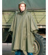 Πόντσο MILTEC Ripstop Wet Weather Poncho Με Κουκούλα Και Κουμπώματα Αδιάβροχο Λαδί | Sabotage Oddal