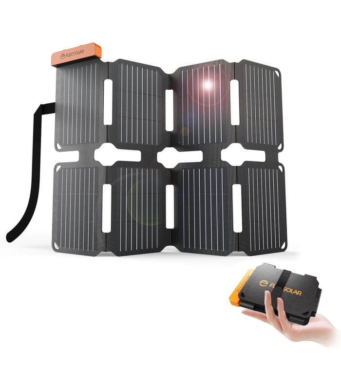 Ηλιακό Πάνελ 25 Watt Flex Solar φορητό