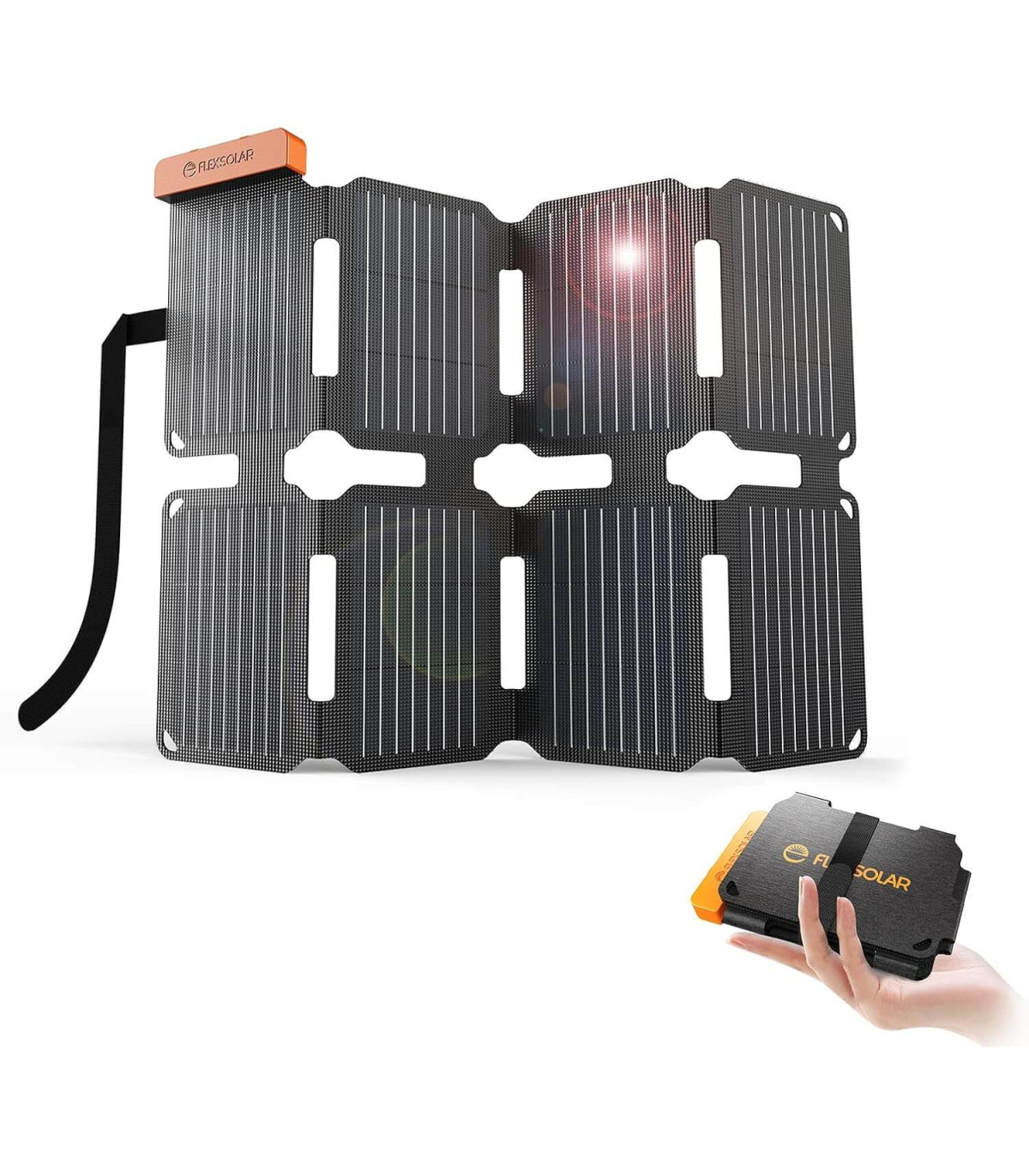Ηλιακό Πάνελ 25 Watt Flex Solar φορητό