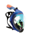ΜΑΣΚΑ FULLFACE SPARK MΠΛΕ OIL