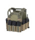 DIRECT ACTION HELLCAT LOW VIS PLATE CARRIER