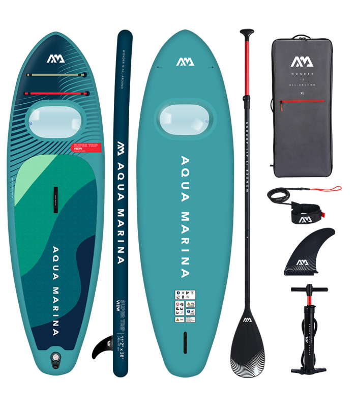 AM SUP SUPER TRIP VIEW 340X97X15 CM