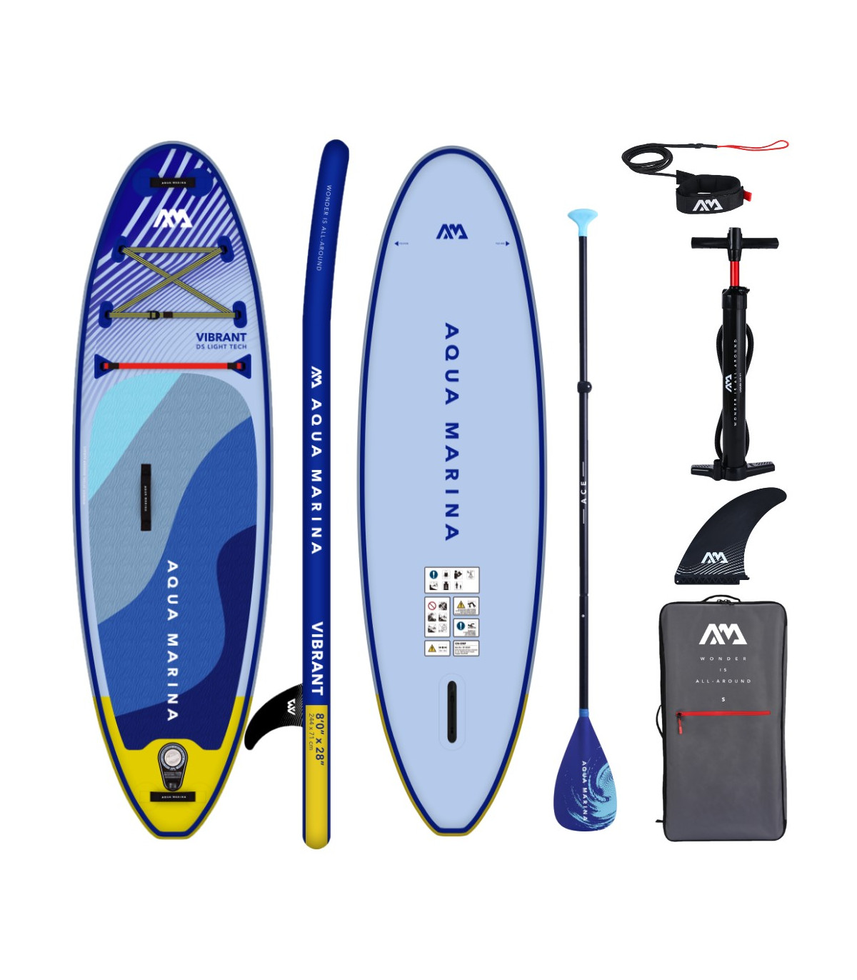 AM SUP VIBRANT 244X71X10CM BT-24VIP