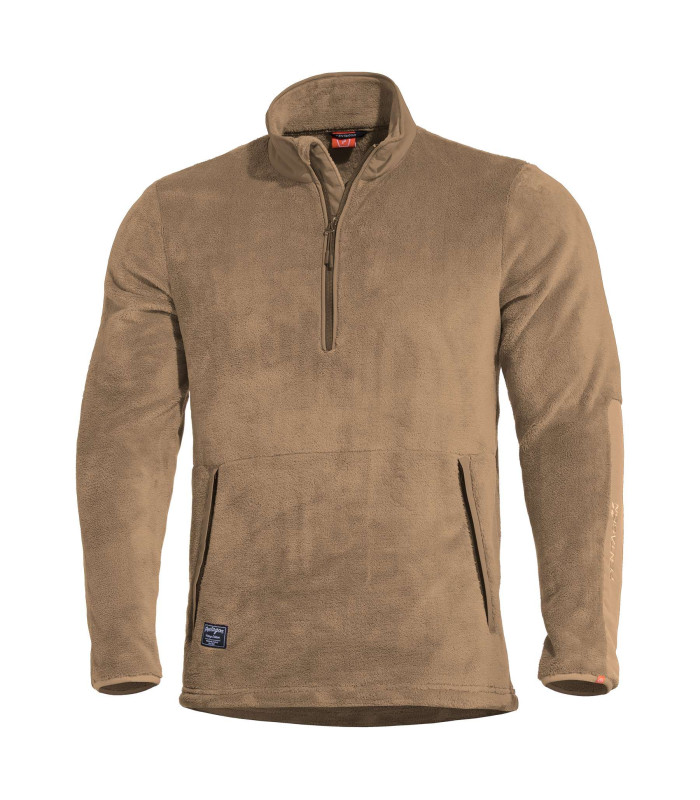 Pentagon Grizzly 1/2 Zip Fleece Tactical Jacket | Sabotage Oddal