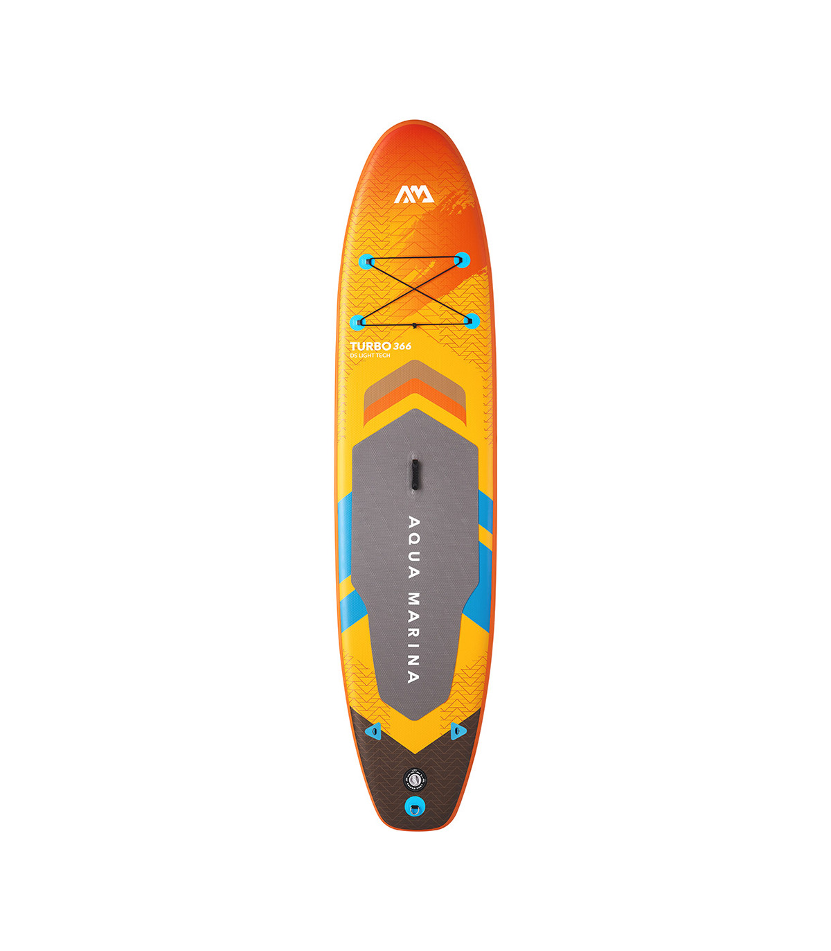 AM SUP AMGO TURBO 366 WITH BLUE DRIVE S POWER FIN