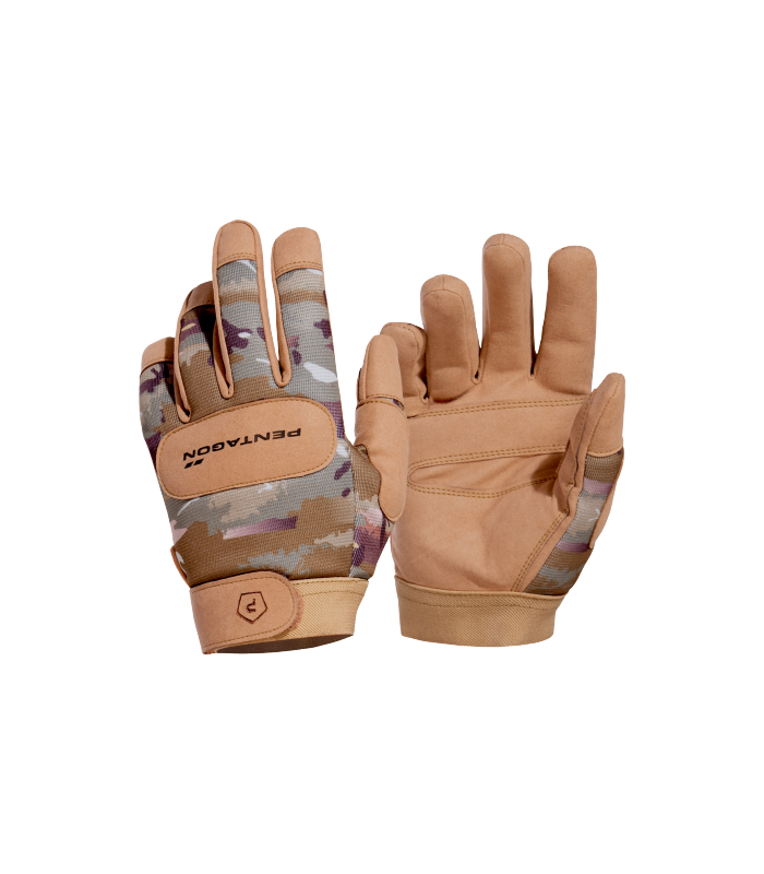 PENTAGON DUTY MECHANIC GLOVES PENTACAMO