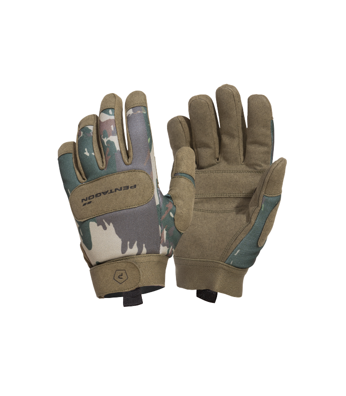 PENTAGON DUTY MECHANIC GLOVES PENTACAMO