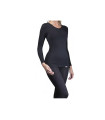 H.H LADIES LONG SLEEVE BLACK VEST