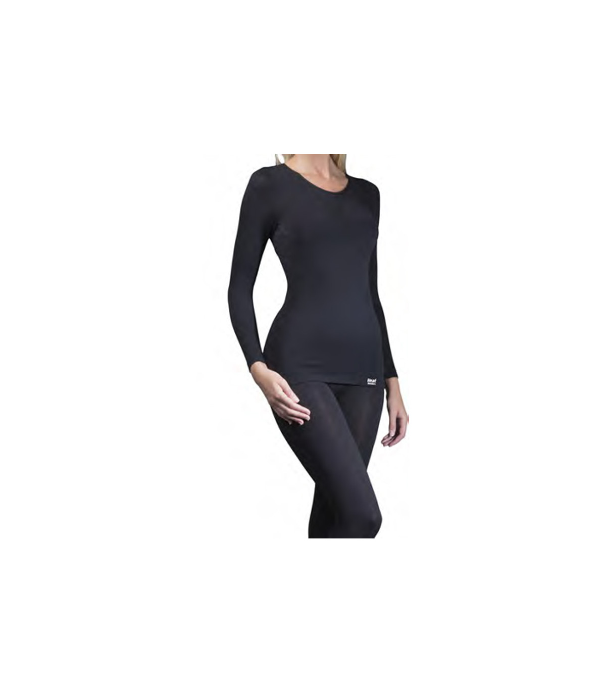 H.H LADIES LONG SLEEVE BLACK VEST