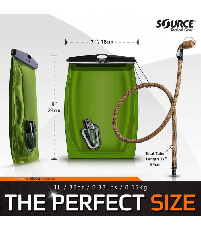 SOURCE ΑΣΚΟΣ ΥΔΡΟΔΟΧΕΙΟΥ KANGAROO 1 LTR