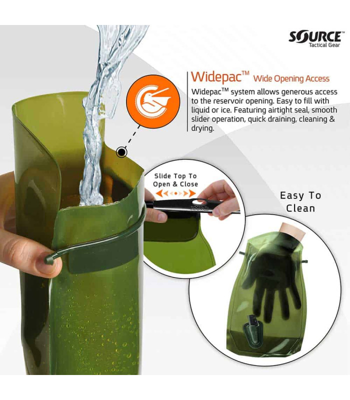 SOURCE ΑΣΚΟΣ ΥΔΡΟΔΟΧΕΙΟΥ KANGAROO 1 LTR