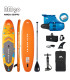 AM SUP AMGO TURBO 330 WITH BLUE DRIVE S POWER FIN
