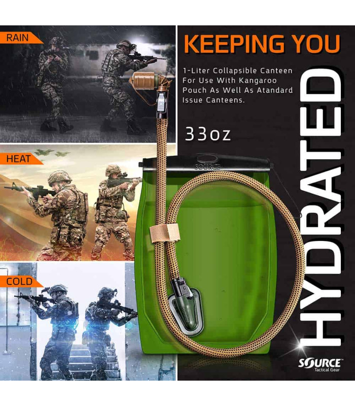 SOURCE ΑΣΚΟΣ ΥΔΡΟΔΟΧΕΙΟΥ KANGAROO 1 LTR