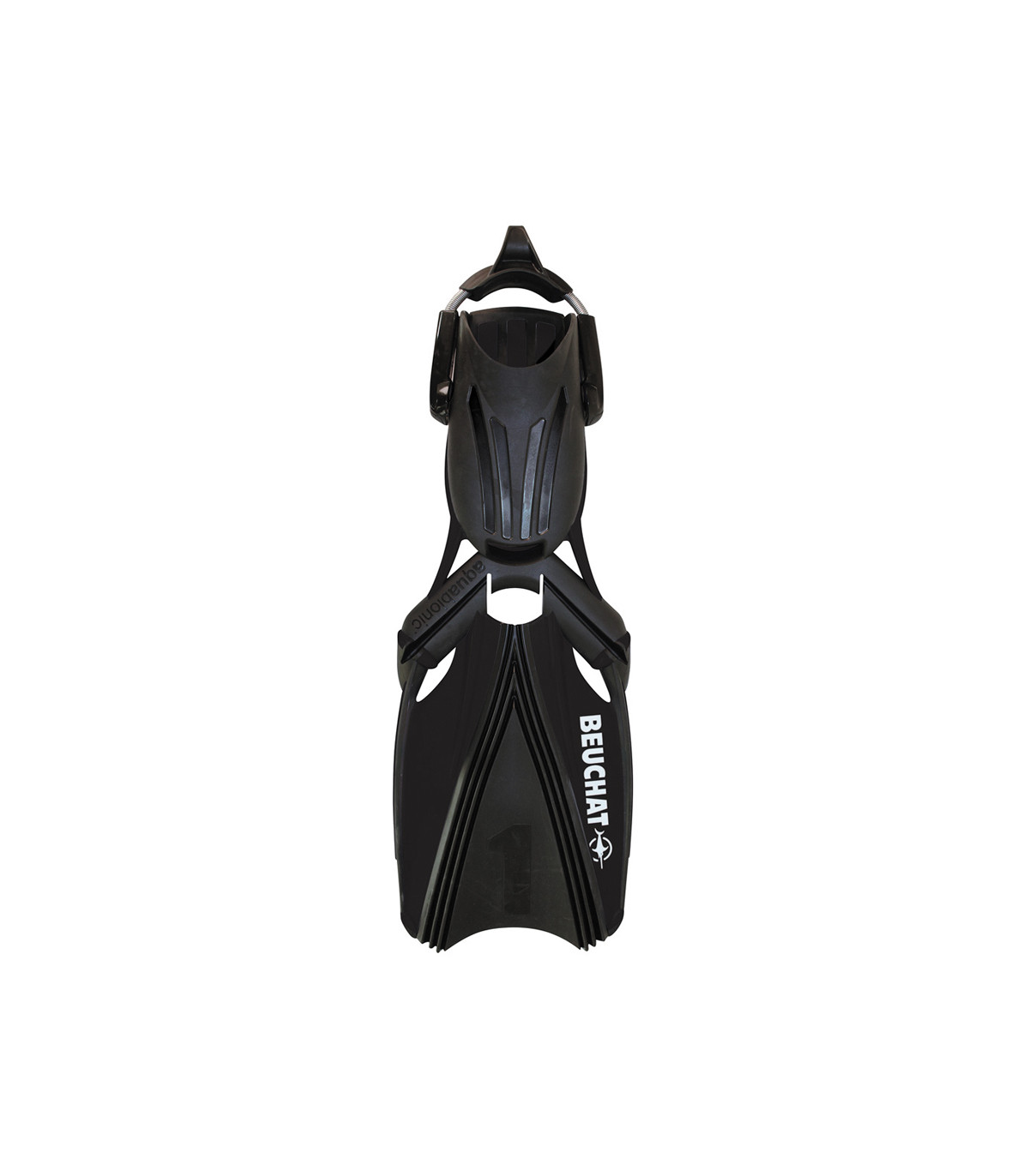 BEUCHAT AQUABIONIC - WARP technology - black black membrane