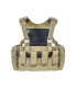 TASMANIAN TIGER TROOPER BACK PLATE