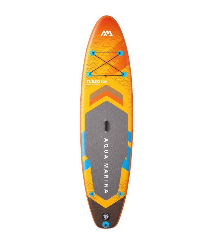 AM SUP AMGO TURBO 320 WITH BLUE DRIVE S POWER FIN