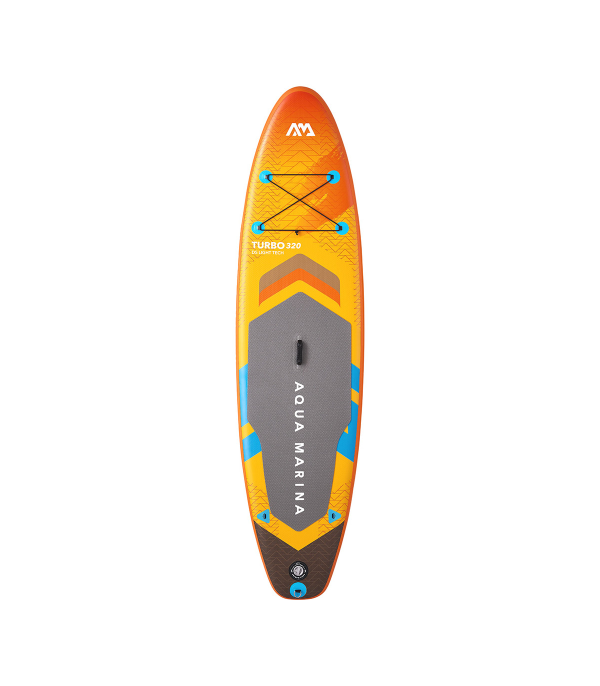 AM SUP AMGO TURBO 320 WITH BLUE DRIVE S POWER FIN