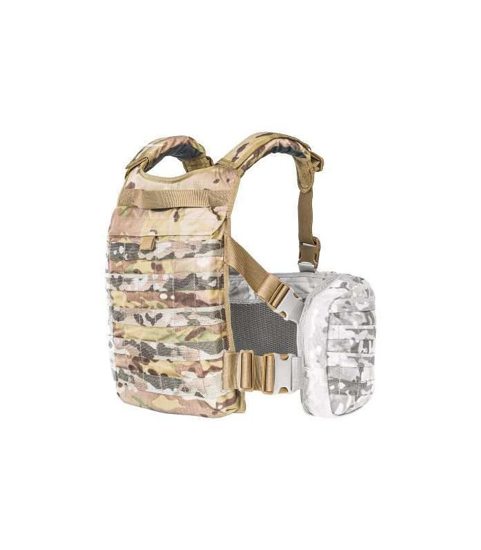 TASMANIAN TIGER TROOPER BACK PLATE MC