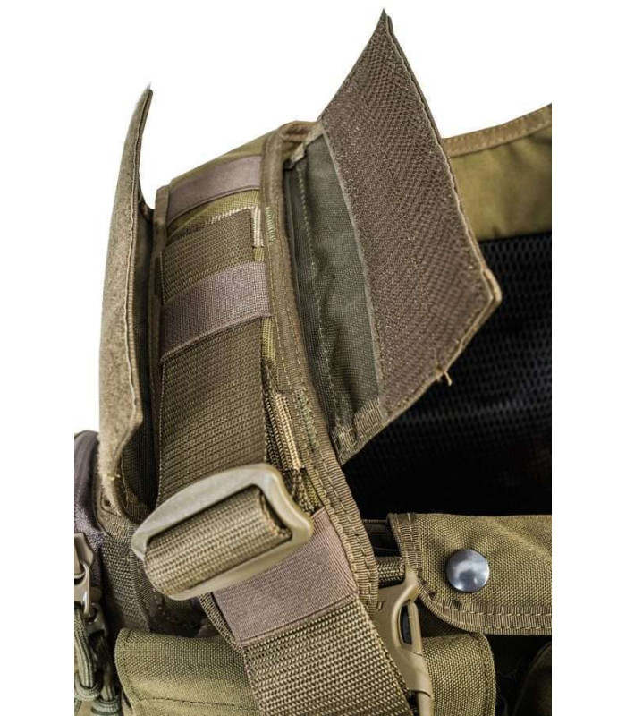 TASMANIAN TIGER TROOPER BACK PLATE MC