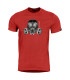 Μπλουζάκι Pentagon Ageron Gas Mask T-Shirt Βαμβακερό | Sabotage Oddal
