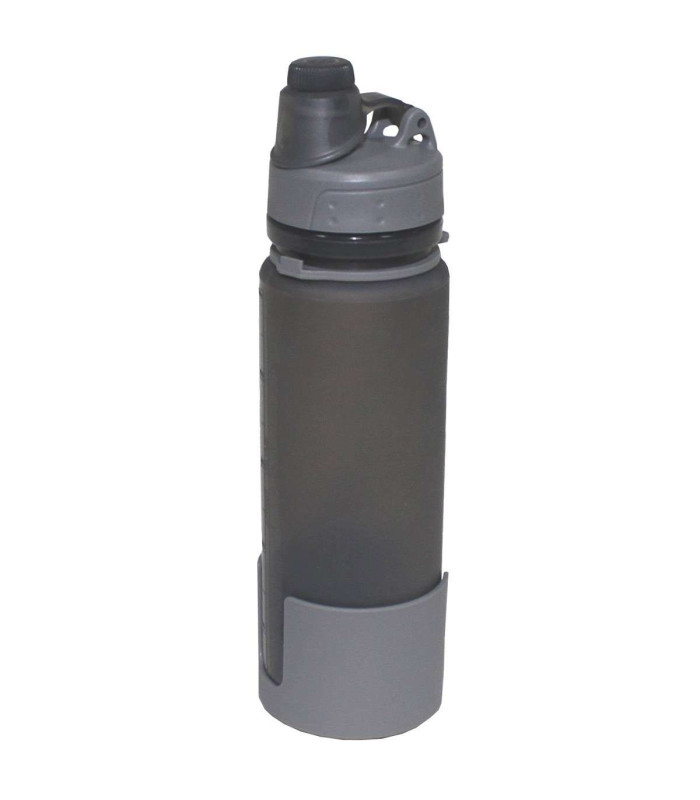FOX OUTDOOR SILICON FOLDABLE BOTTLE 500 ML
