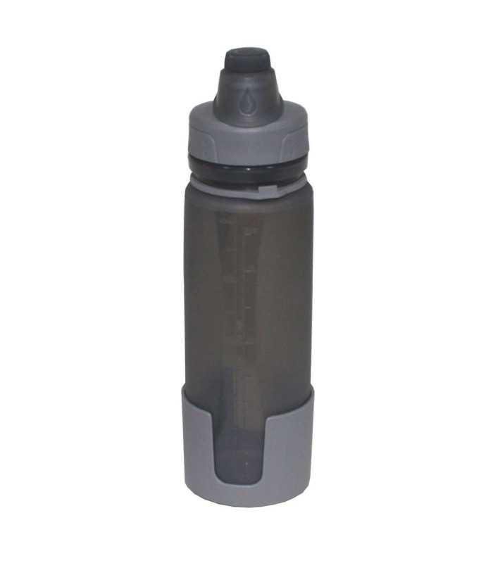 FOX OUTDOOR SILICON FOLDABLE BOTTLE 500 ML