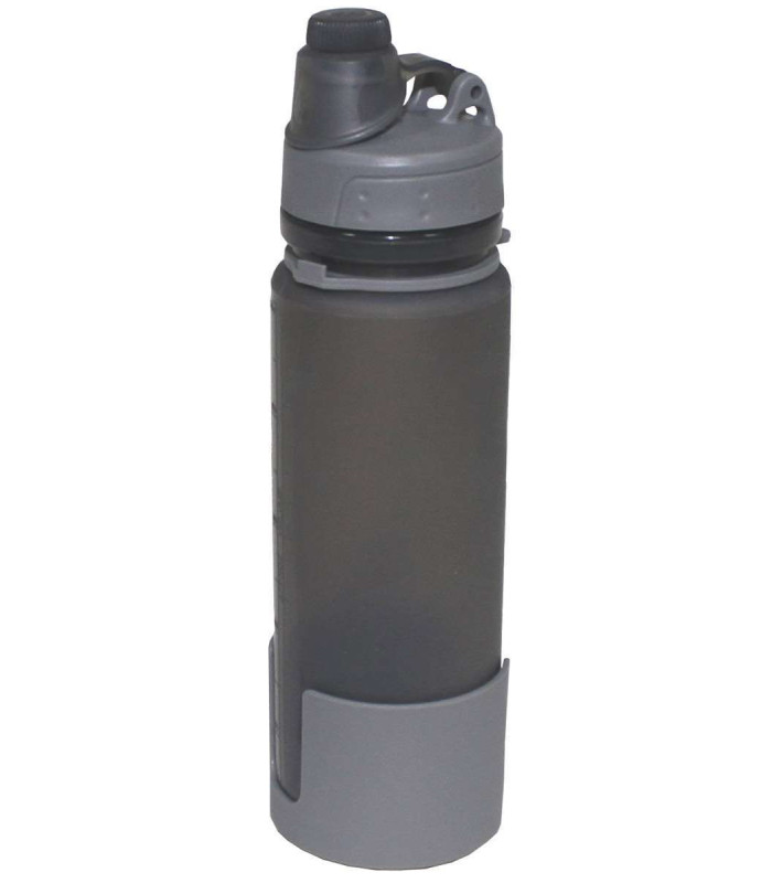FOX OUTDOOR SILICON FOLDABLE BOTTLE 500 ML