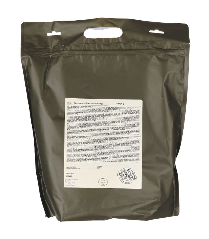TREK 'N EAT DAY RATION PACK TYPE II