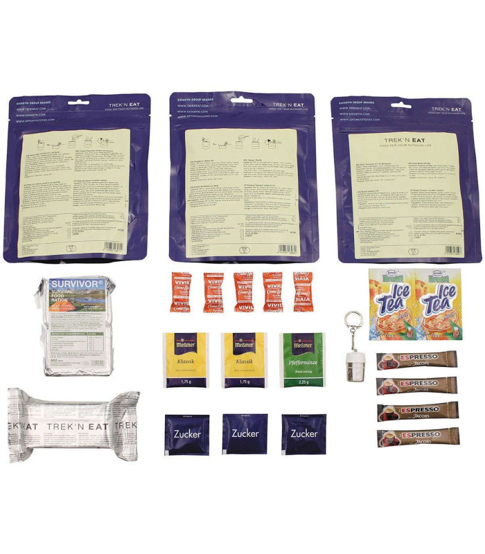 TREK 'N EAT DAY RATION PACK TYPE II