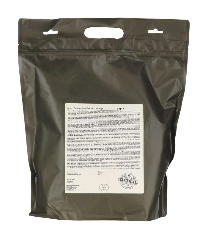 TREK 'N EAT DAY RATION PACK TYPE I