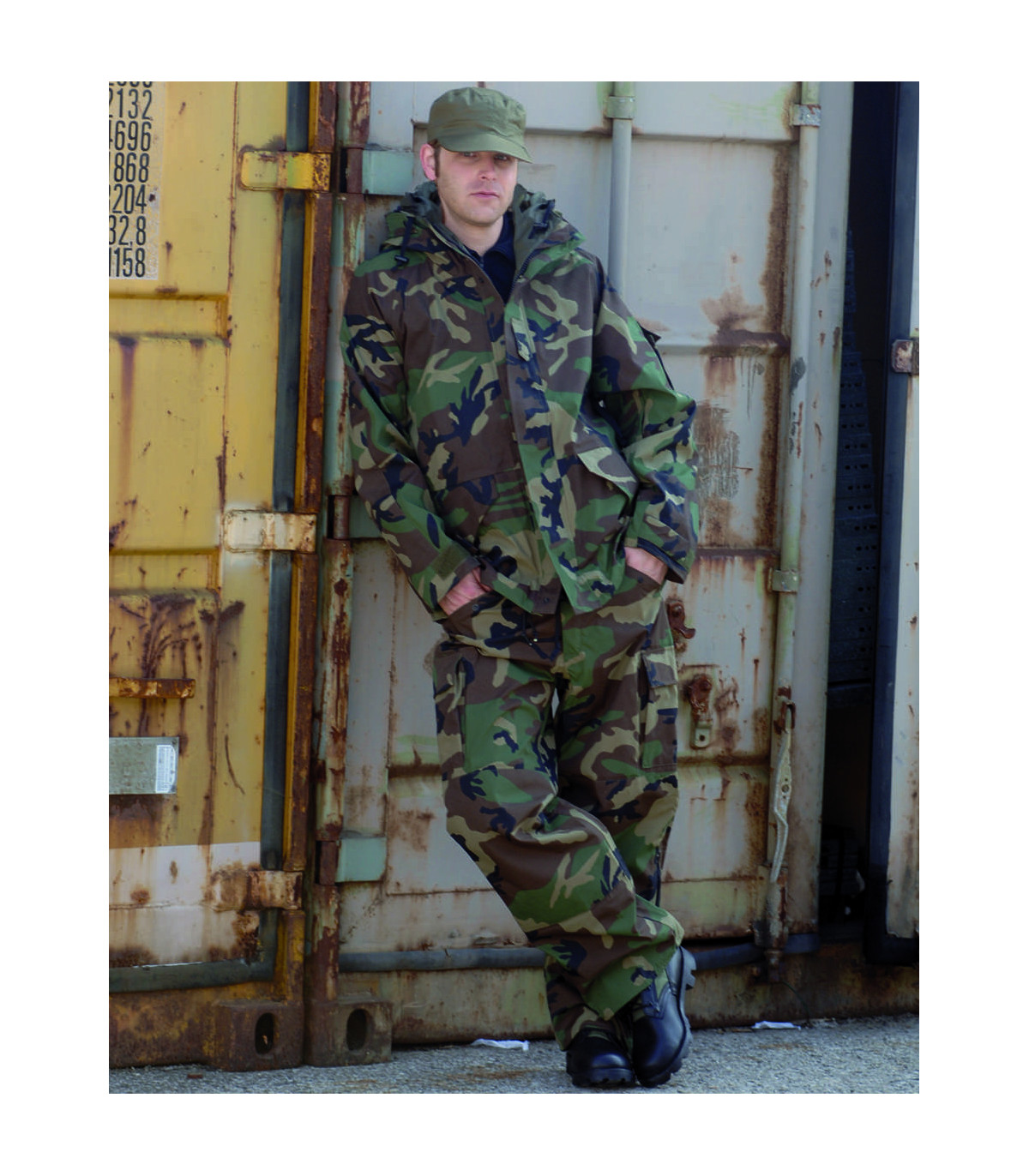 Παντελόνι MilTec 3 Layer Pants Αδιάβροχο Παραλλαγής | Sabotage Oddal