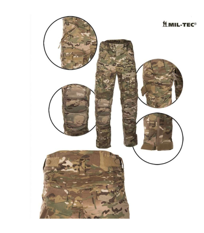 MILTEC COMBAT PANTS CHIMERA