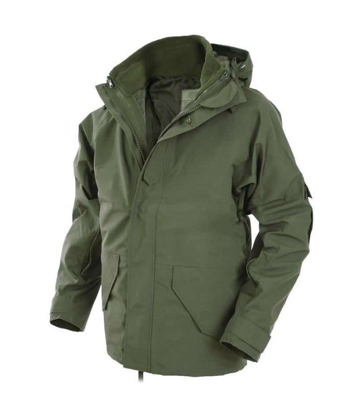 MILTEC ECWCS WET WEATHER JACKET WITH FLEECE LINER
