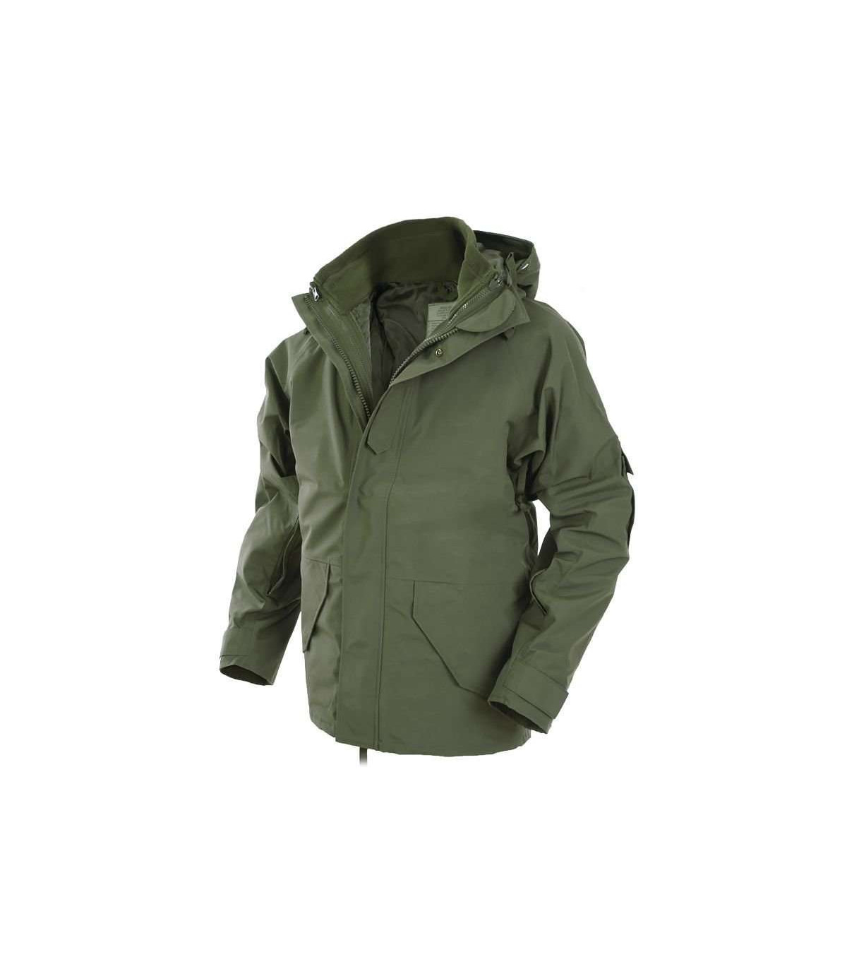 MilTec Wet Weather Jacket Gen.II 3in1 Waterproof | Sabotage Oddal