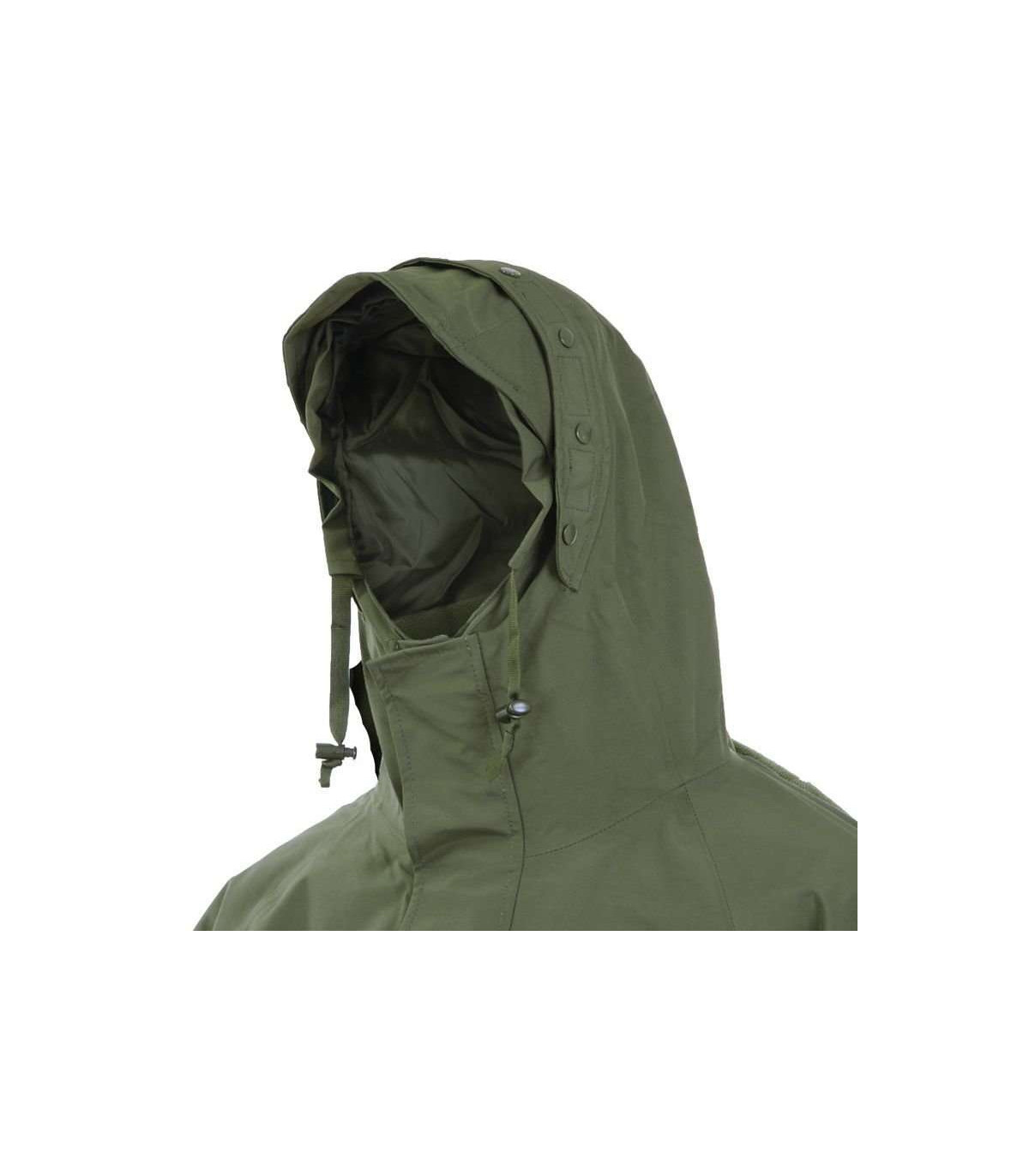 MilTec Wet Weather Jacket Gen.II 3in1 Waterproof | Sabotage Oddal