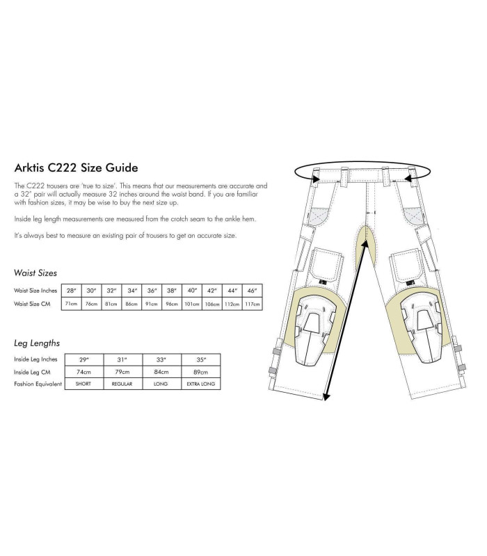 ARKTIS A126 LW UBACS SHIRT