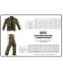 ARMYRACE ACU PANTS GREEK LIZARD