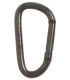 MFH CARABINER ALUMINIUM 6 MM x 6 CM