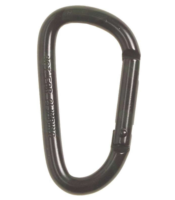 MFH CARABINER ALUMINIUM 6 MM x 6 CM