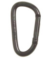 MFH CARABINER ALUMINIUM 6 MM x 6 CM