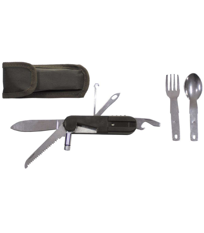 MFH POCKET KNIFE - LIGHT - FORK - SPOON