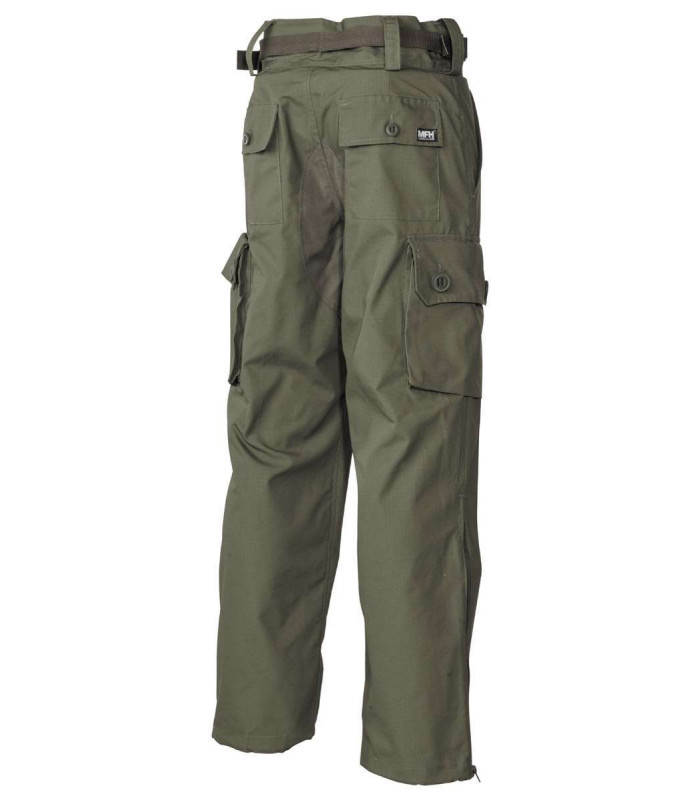 MFH COMMANDO PANTS OD GREEN
