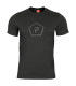 Pentagon Ageron Shape T-Shirt Ring-Spun Cotton | Sabotage Oddal