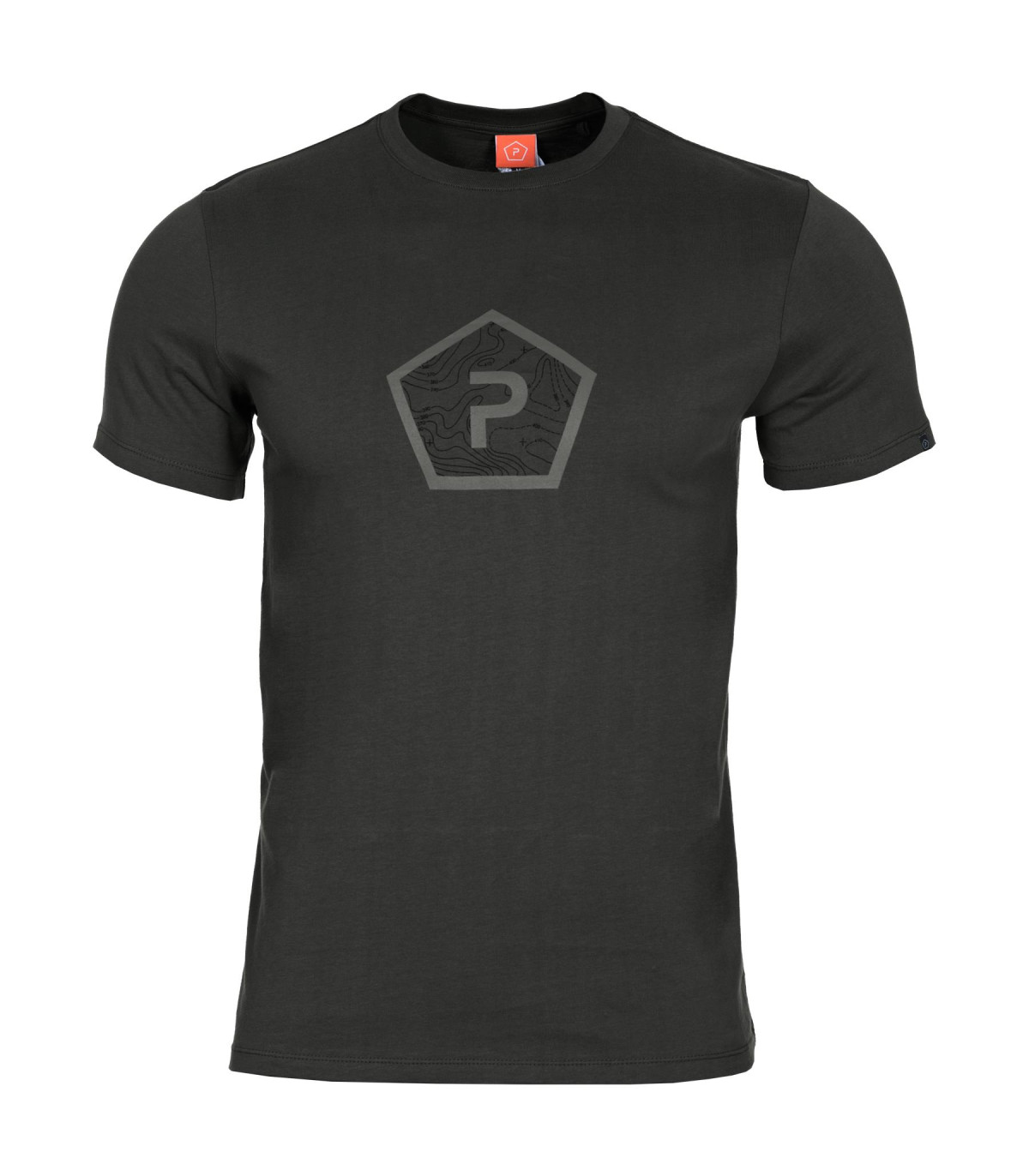 Pentagon Ageron Shape T-Shirt Ring-Spun Cotton | Sabotage Oddal