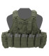 WARRIOR ASSAULT RICAS COMPACT DA 5.56 MM PLATE CARRIER OD GREEN