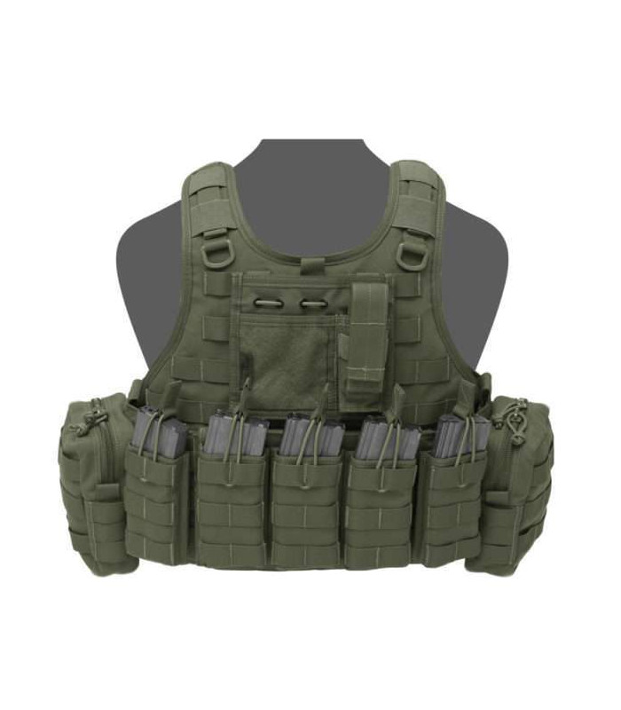 WARRIOR ASSAULT RICAS COMPACT DA 5.56 MM PLATE CARRIER OD GREEN